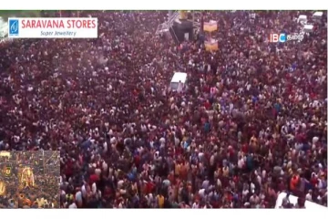 மதுரை சித்திரை திருவிழா; வைகையாற்றில் கூட்ட நெரிசலில் சிக்கி இருவர் உயிரிழப்பு..!