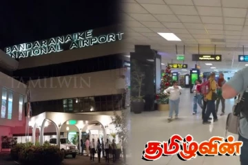 கட்டுநாயக்க விமான நிலையத்தில் 19 வயதுடைய இளைஞன் கைது