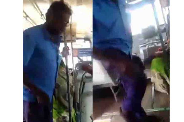 நிற்காமல் சென்ற அரசு பேருந்து - தட்டிக் கேட்ட பெண்ணை செருப்பை கழற்றி அடிக்க பாய்ந்த ஓட்டுநர்! | Tamilnadu Samugam