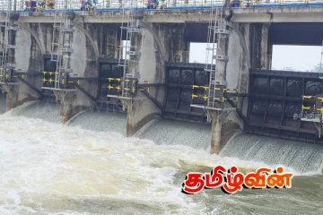 வட மாகாணத்தில் கன மழை: இரணைமடுக்குளத்தின் ஆறு வான்கதவுகள் திறப்பு