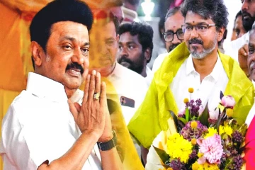 தவெக அரசுக்கு வாழ்த்து கூறிய முன்னாள் முதலமைச்சர் ஸ்டாலின்