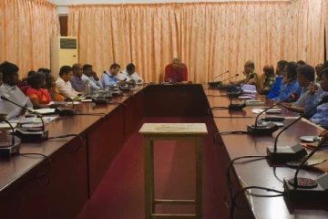 மன்னாரில் சுதந்திர தின நிகழ்வு தொடர்பான முன்னாயத்த கலந்துரையாடல்