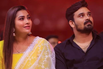 நடிகை மைனா நந்தினியின் மகனா இது.. எப்படி வளர்ந்துவிட்டார் பாருங்க