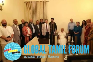 தமிழ் மக்கள் பிரதிநிதிகளை சந்தித்த உலக தமிழர் பேரவையினர்! (காணொளி)