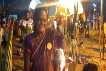 யாழ் சாட்டி மாவீரர் துயிலும் இல்லத்தில் உணர்வெழுச்சியுடன் அஞ்சலி