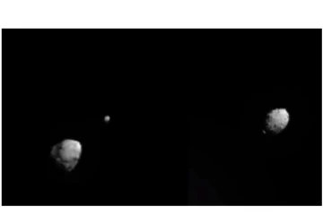 பூமியை நோக்கி வந்த சிறுகோள்... - விண்கலத்தை மோத விட்டு திசை திரும்பிய நாசா சோதனை வெற்றி...!