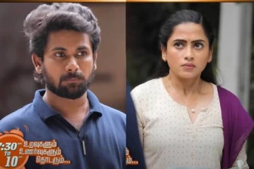 கோபத்தில் இருக்கும் நிலாவை மேலும் கோபப்பட சோழன் செய்த வேலை.. அய்யனார் துணை புரொமோ