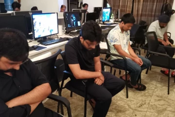 47 அறைகள் கொண்ட சொகுசு வீட்டில் இணைய மோசடி ; 120 சீனப் பிரஜைகள் கைது