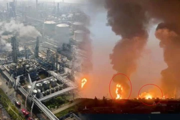 சீனாவின் பெட்ரோ கெமிக்கல் ஆலையில் பயங்கர வெடிப்பு விபத்து: மீட்பு பணிகள் தீவிரம்!