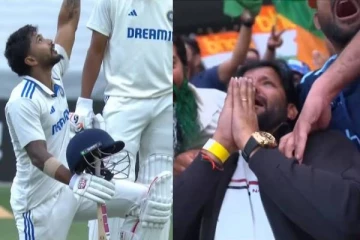 நெருக்கடியில் முதல் சர்வதேச சதம் விளாசிய இந்திய வீரர்! கண்ணீர்விட்டு கடவுளுக்கு நன்றி கூறிய தந்தை