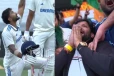 நெருக்கடியில் முதல் சர்வதேச சதம் விளாசிய இந்திய வீரர்! கண்ணீர்விட்டு கடவுளுக்கு நன்றி கூறிய தந்தை