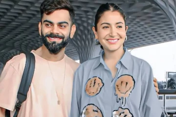 மகளை விட்டுவிட்டு கணவருடன் அவுட்டிங்!! விராட் கோலியின் மனைவி வெளியிட்ட புகைப்படம்