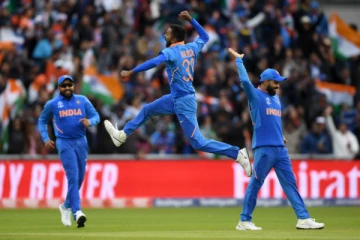 இறுதிப் பந்துவரை பரபரப்பு:வெற்றி வாகை சூடியது இந்திய அணி