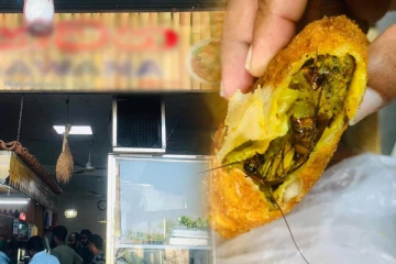 கொழும்பில் உள்ள உணவகமொன்றில் துரித உணவில் காணப்பட்ட கரப்பான் பூச்சி