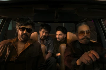 ரஜினி or கமல்.. யார் ஹீரோ? டீசரிலேயே hint இருக்கு பாருங்க