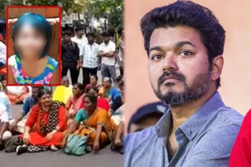 புத்துச்சேரி சிறுமி கொலை: நெஞ்சைப் பதற வைக்கிறது - தவெக தலைவர் விஜய் ஆறுதல்!