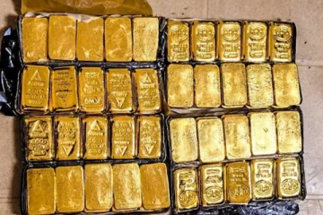 இந்தியாவிற்கு சட்டவிரோதமாக தங்கம் கடத்தும் முயற்சி முறியடிப்பு