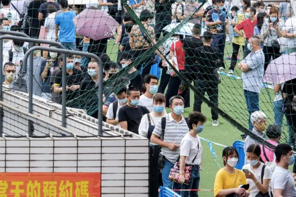 சீனாவில் மீண்டும் அதிகரிக்கும் கொரோனா தொற்று - குடியிருப்பு பகுதிகளுக்கு சீல்..! | Corona Case Increase Sealing Residential Areas