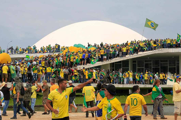 பிரேசில் வன்முறை; ஜோ பைடன் கண்டனம் | Brazil Violence Joe Biden Condemned