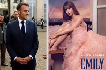 நெட்ப்ளிக்ஸ் தொடரில் நடிக்க அழைப்பு வரவில்லையா என கேட்ட ஊடகவியலாளர்கள்: மேக்ரானின் பதில்