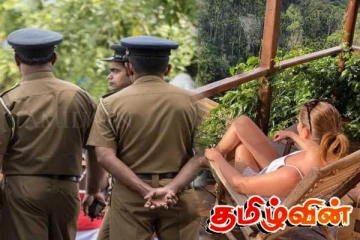 வெளிநாட்டு பெண் மற்றும் இலங்கை காதலரை கொடூரமாக தாக்கிய கும்பல்