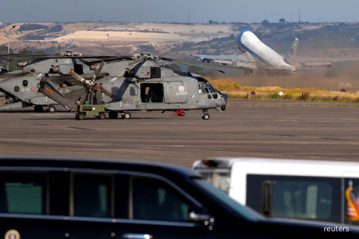 ஸ்பெயினை அடுத்து... அமெரிக்க போர் விமானங்களுக்கு அனுமதி மறுத்த இன்னொரு ஐரோப்பிய நாடு | Italy Refuses Us Use Sicily Base