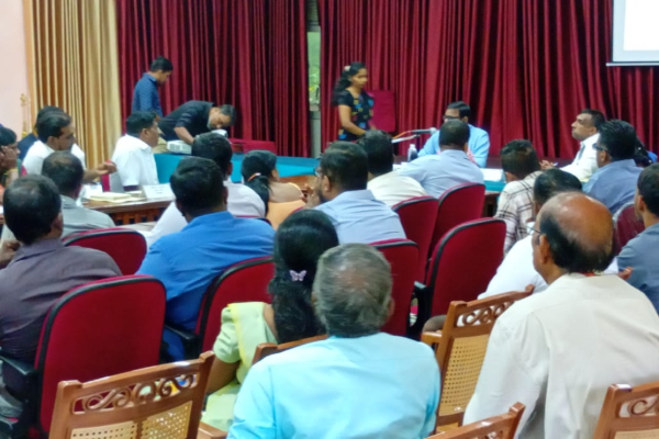 பிரதேச ஒருங்கிணைப்பு கூட்டத்தில் முக்கிய பேசு பொருளான அம்மாச்சி உணவகம் | The Talk Of The Town Is Ammachi Restaurant