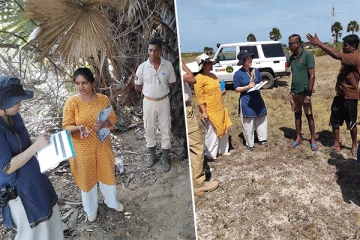 வடக்கில் நிலக் கண்ணிவெடி அகற்றப்பட்ட பகுதிகளுக்கு ஜப்பானிய தூதரக அதிகாரிகள் விஜயம்