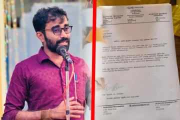 சமூக விரோத செயற்பாட்டில் ஈடுபடும் நபரின் கால்களில் மாணவர்கள் விழுவதா? வடக்கு மாகாண கல்வி அமைச்சிற்கு கடிதம்!