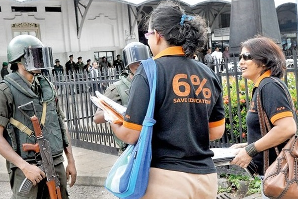 2012 போராட்டத்தில் ஹரிணியின் பங்கேற்பு.. சபையில் கேள்வி எழுப்பிய சஜித்! | 6 Percent For Education Harini Responds To Sajith