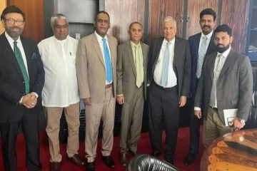 ஜனாதிபதியை சந்தித்த கிழக்கு மாகாண முஸ்லிம் நாடாளுமன்ற உறுப்பினர்கள்