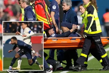 நரக வலி... ஸ்ட்ரெச்சரில் கண்ணீருடன் வெளியேறிய நெய்மர்: கடும் சிக்கலில் PSG