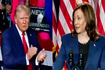 கமலா ஹாரில் எந்த இனத்தவர் : ட்ரம்ப் கேள்வியால் வெடித்தது சர்ச்சை