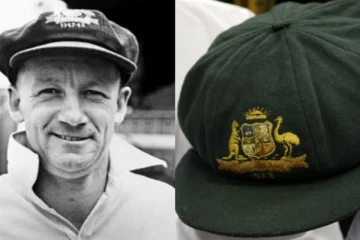 Donald Bradman தொப்பி 286,700 டொலர்களுக்கு விற்பனை