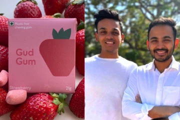 100 சதவீதம் இயற்கையான சைவ chewing-gum., பெங்களூரு சகோதரர்களின் புதிய தொழில் முயற்சி