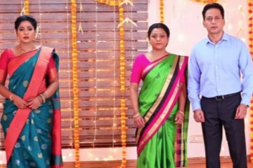 பாக்கியாவும் வேண்டாம், ராதிகாவும் வேண்டாம்.. வேலைக்காரியுடன் நடனம் ஆடிய கோபி