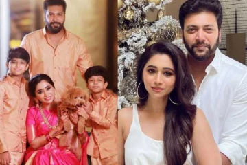 மனைவியுடன் விவாகரத்து பிரச்சனை... மகன்களுக்காக அட்ஜெஸ்ட் செய்து போகும் நடிகர் ஜெயம் ரவி..