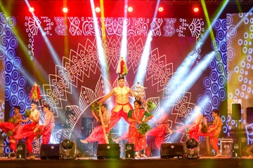 யாழில் சுதந்திர தினத்தையொட்டிய கலாசார விழா! - ஜனாதிபதி ஊடகப்பிரிவினால் புகைப்படங்கள் வெளியீடு (photos)