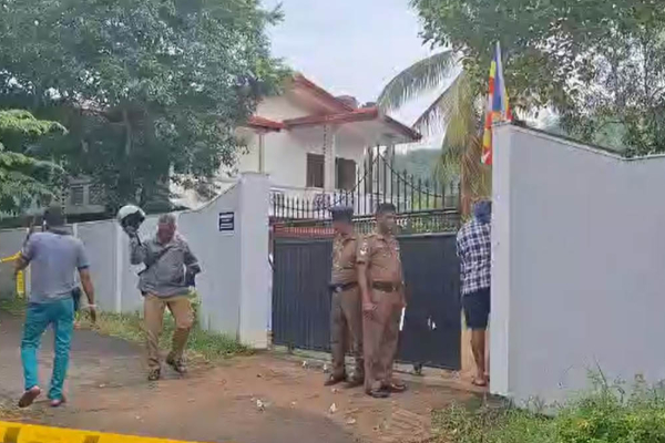 NPP உறுப்பினர் வீட்டின் மீது துப்பாக்கிச் சூடு; ஒருவர் கைது | Shooting At Npp Member S House One Arrested