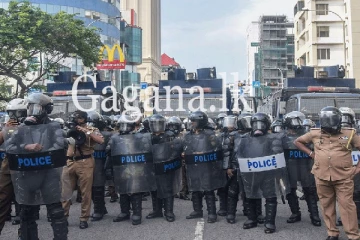 පොලිස් කැරලි මර්දන ඒකකයට මෙන්න සුබ ආරංචියක්.