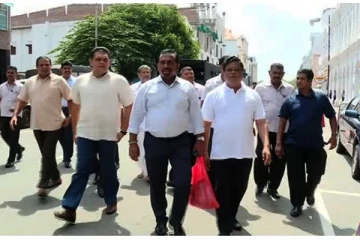 மோசடியில் ஈடுபடும் மஹிந்தானந்தவின் ஆதரவாளர்கள்