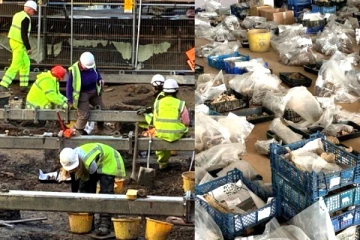 தோண்டத்தோண்ட நூற்றுக்கணக்கான எலும்புக்கூடுகள்! பல்பொருள் அங்காடிக்கு அடியில் அகழாய்வு