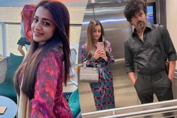 விஜய்யுடன் தான் சுத்துகிறாரா நடிகை திரிஷா!! காட்டிக் கொடுத்த Shoe.. லிஸ்ட்டில் சிக்கிய AK..