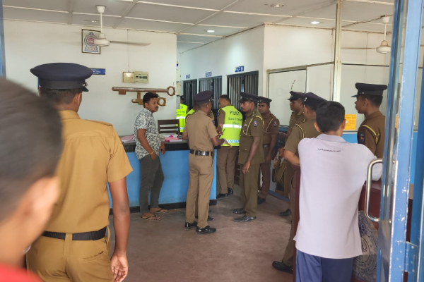கிளிநொச்சி காவல் நிலையத்தில் உயிரை மாய்த்துக்கொண்ட கைதி | Prisoner Commits Suicide In Kilinochchi