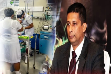 சுரேஷ் சலேக்கு வைத்தியசாலையில் பெண் தாதி கடும் எச்சரிக்கை!