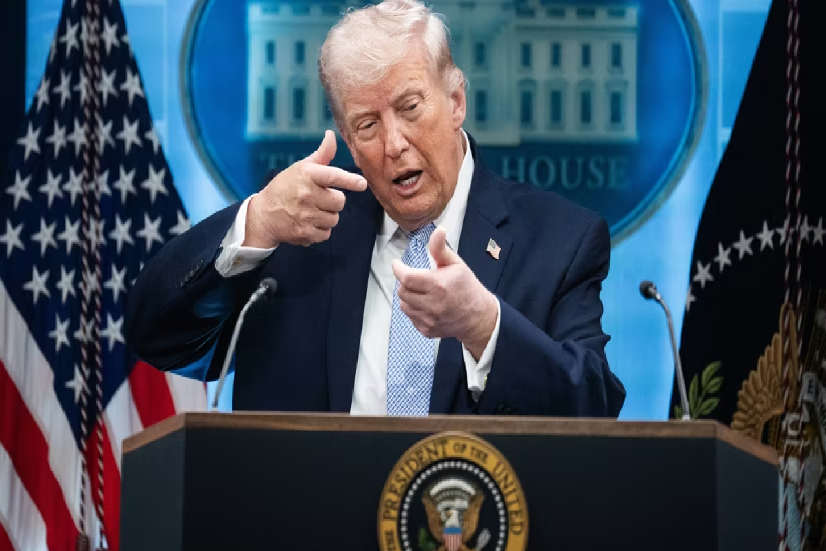 "இன்று இரவு ஒரு முழு நாகரிகம் அழியும்": ட்ரம்பின் அறிவிப்பால் பரபரப்பு | Trump Threatens Whole Civilization Will Die Night