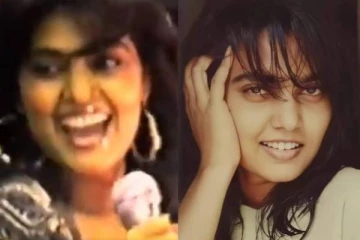 நடிகை சில்க் ஸ்மிதாவா இது, பொது மேடையில் ஹிட் பாடலை செமயாக பாடியுள்ளாரே?- இதுவரை வெளிவராத வீடியோ