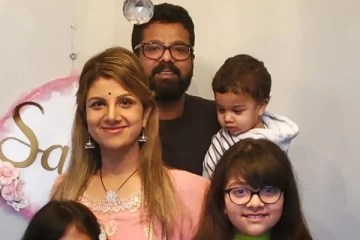 நடிகை ரம்பா வீட்டில் கொண்டாட்டம்! உச்சக்கட்ட மகிழ்ச்சியில் குடும்பம்