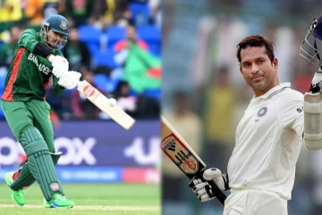 சச்சினின் சாதனையை முறியடித்த பங்களாதேஷ் வீரர்!