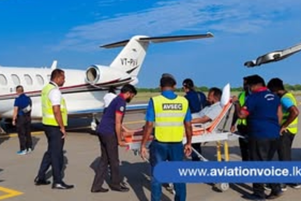 யாழ் சர்வதேச விமான நிலையத்திற்கு வந்த முதல் மருத்துவ விமானம் ! | Medical Flight Arrives Jaffna Airport From India